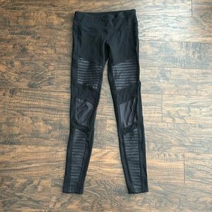 Alo moto leggings